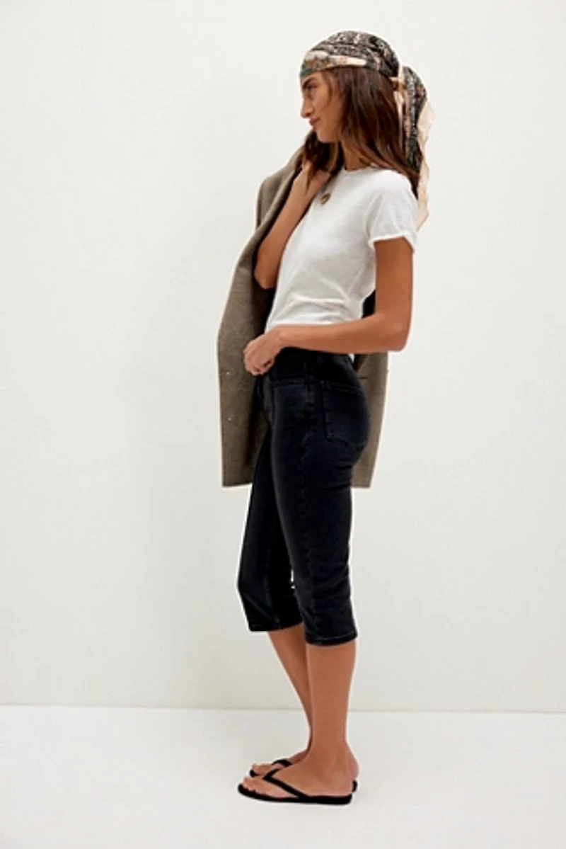 We The Free Dusk To Dawn Capri Jeans