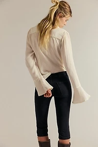 We The Free Dusk To Dawn Capri Jeans