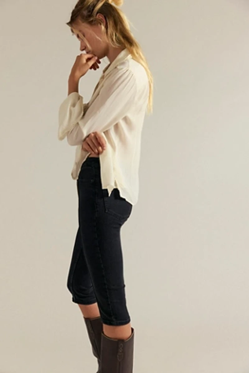 We The Free Dusk To Dawn Capri Jeans