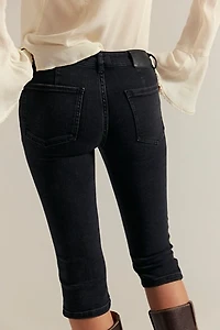 We The Free Dusk To Dawn Capri Jeans