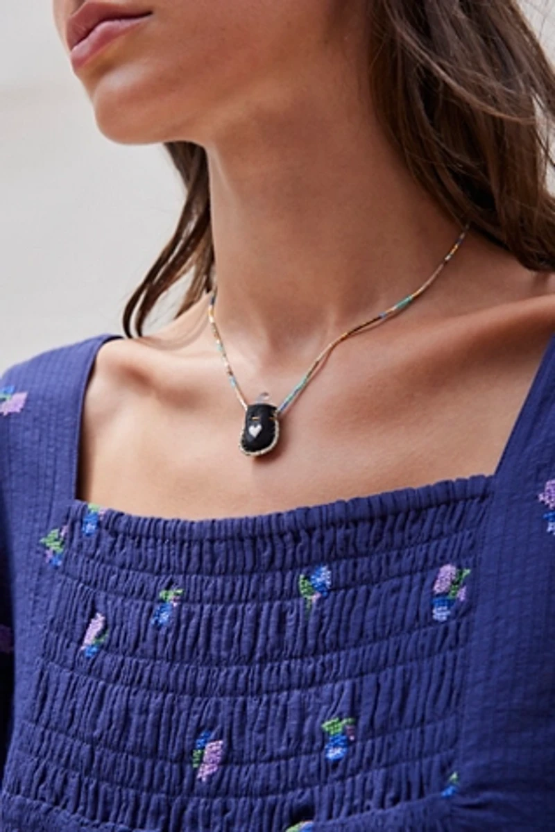 Juli Rofman X Kiki Love Pouch Necklace