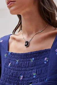 Juli Rofman X Kiki Love Pouch Necklace