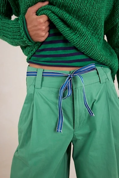 Buckle Back Trousers