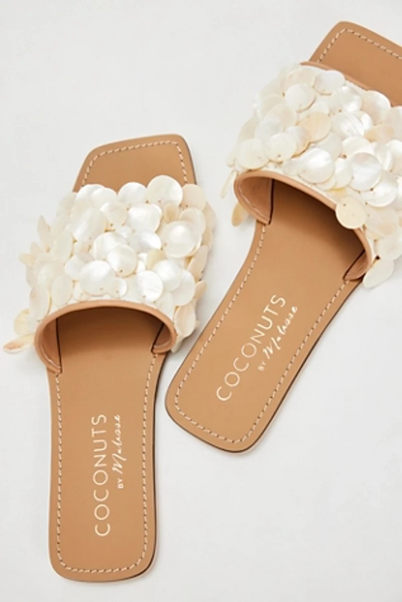 Waverly Shell Sandals