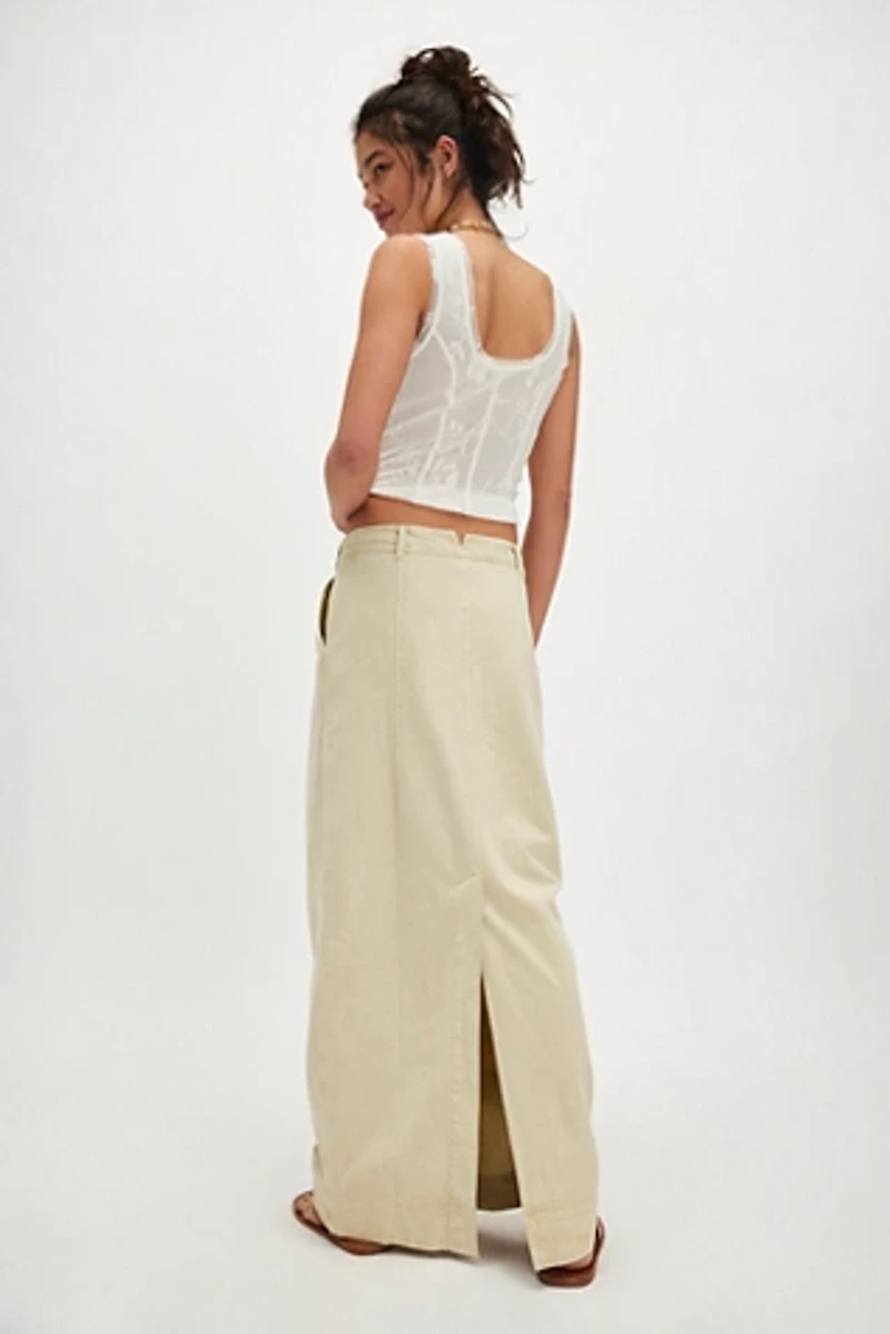 We The Free All That Talk Maxi Skirt
