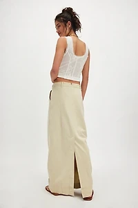 We The Free All That Talk Maxi Skirt