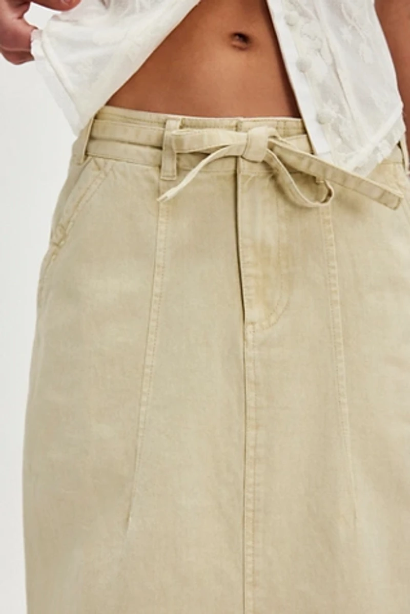 We The Free All That Talk Maxi Skirt