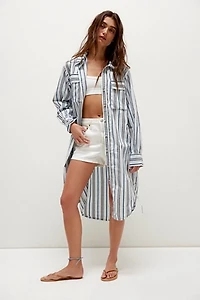 We The Free Pop Prep Striped Shirt