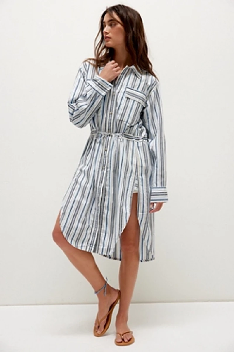 We The Free Pop Prep Striped Shirt