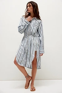 We The Free Pop Prep Striped Shirt