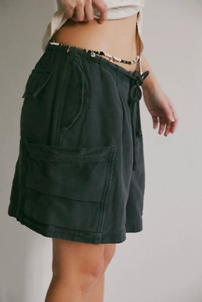 Camp Out Slouch Shorts