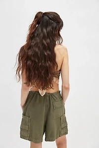 Camp Out Slouch Shorts