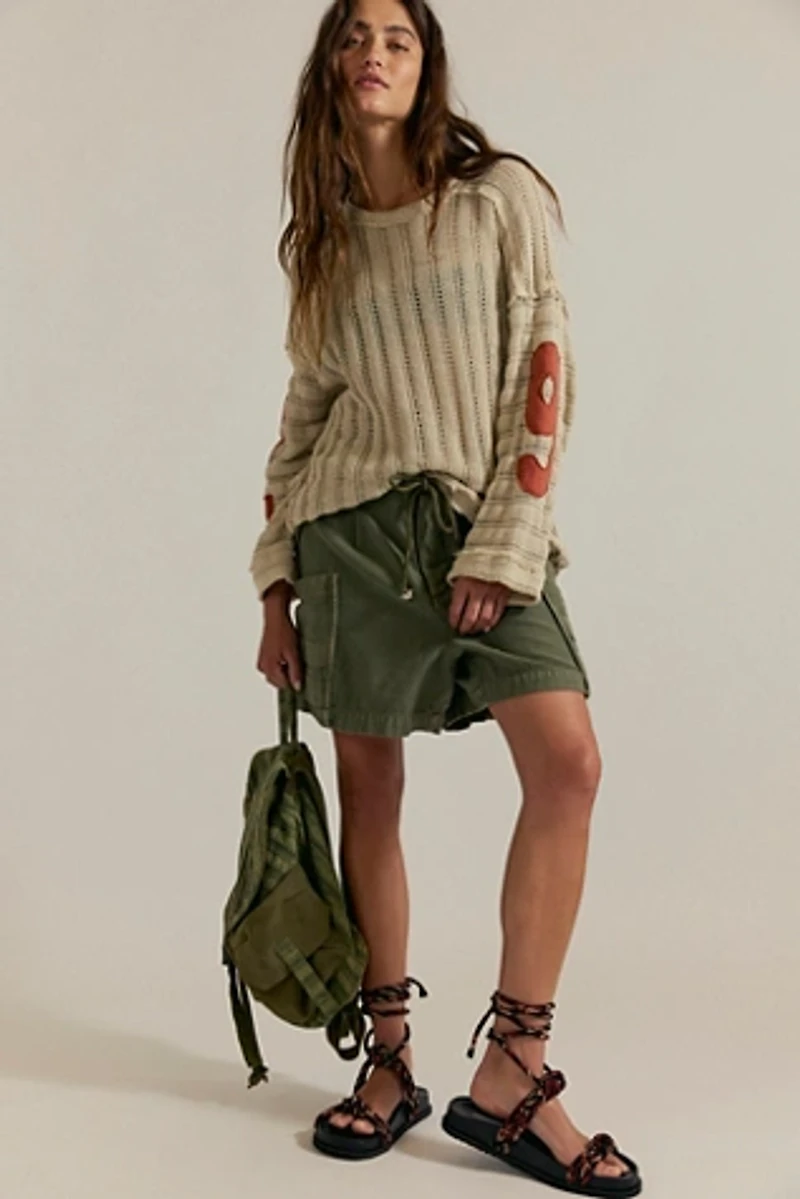 Camp Out Slouch Shorts