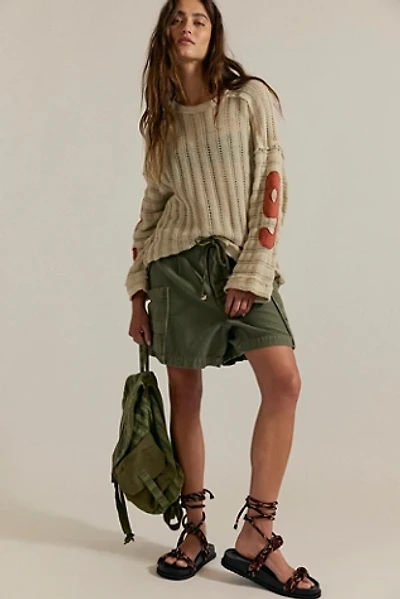 Camp Out Slouch Shorts