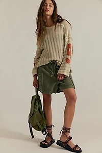 Camp Out Slouch Shorts