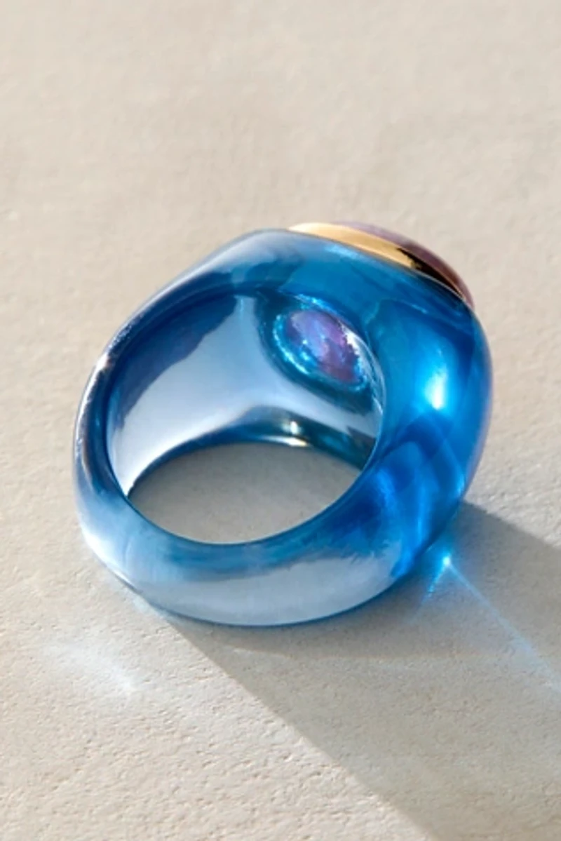 Studio Resin Ring