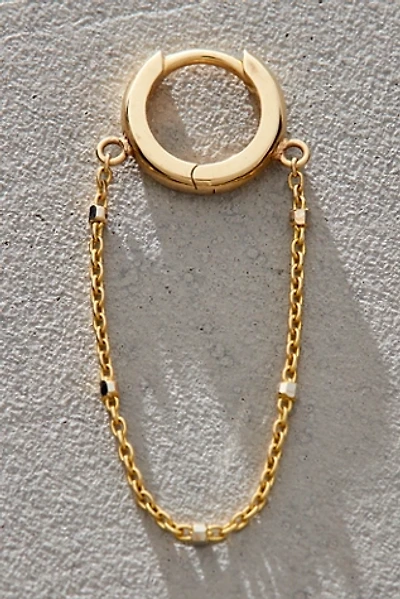 Logan Hollowell Goddess Twinkle Chain Hoop