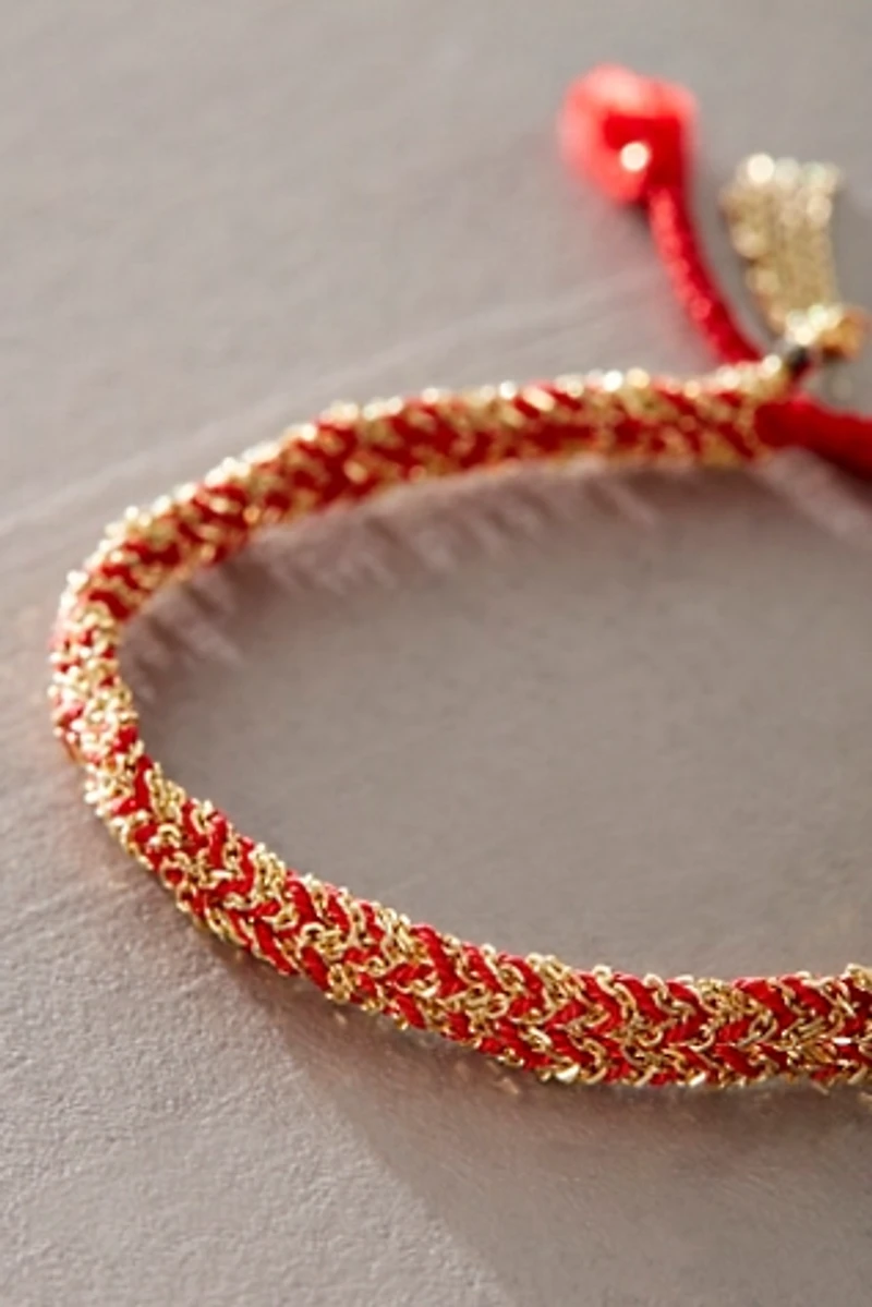 Marie Laure N183 Braided Bracelet