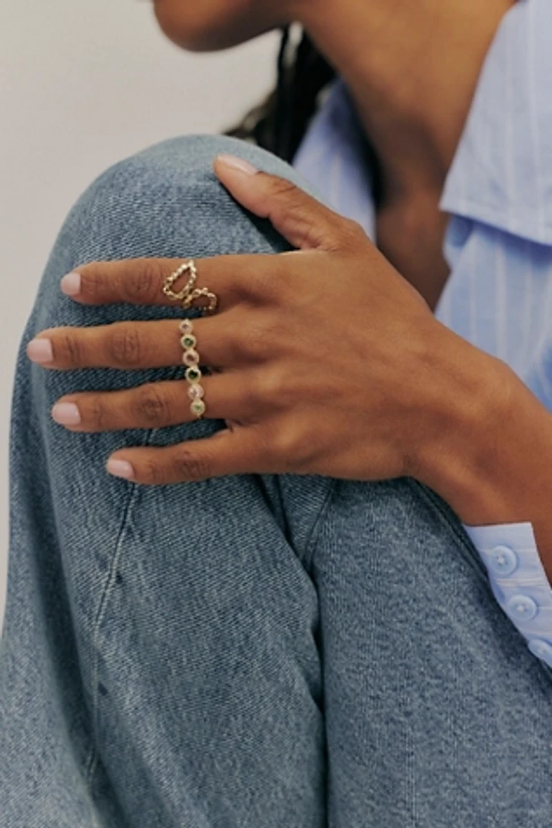 Marie Laure N857 Two Finger Ring