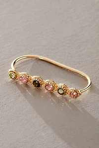 Marie Laure N857 Two Finger Ring