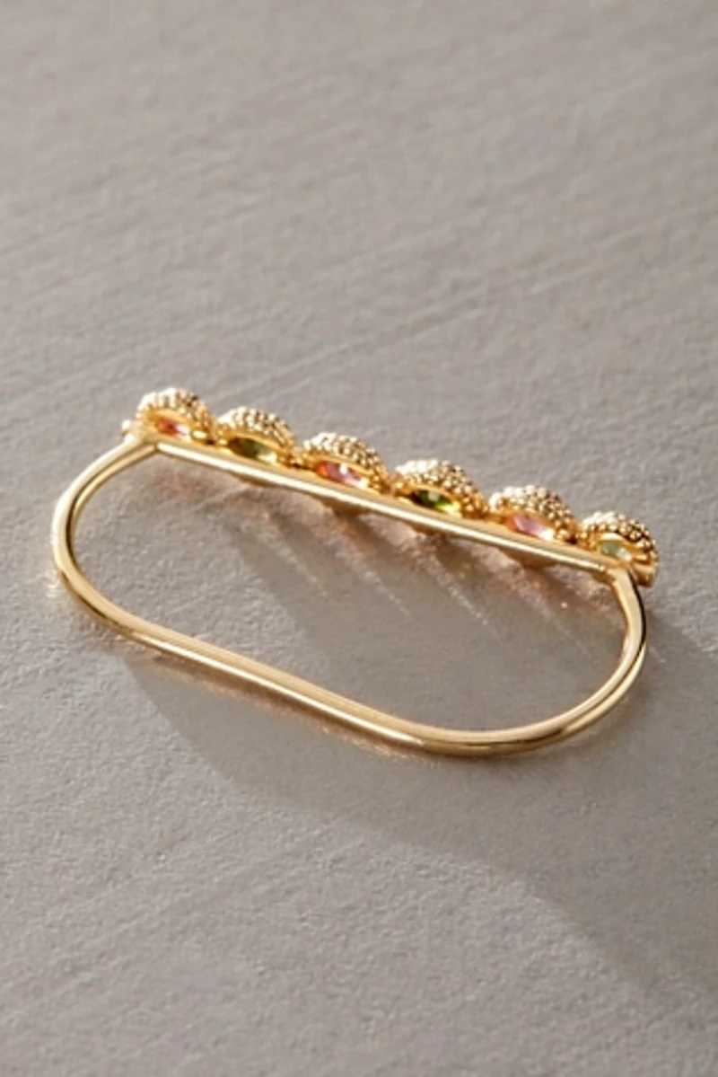 Marie Laure N857 Two Finger Ring