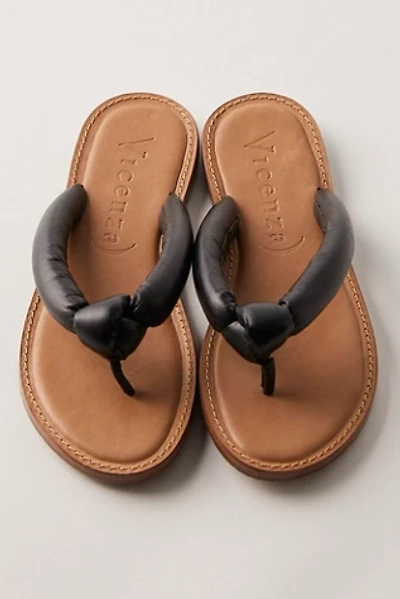 Piper Puffy Thong Sandals