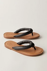 Piper Puffy Thong Sandals