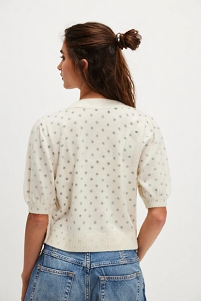 Isla Patterned Cardi