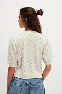 Isla Patterned Cardi