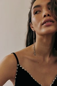 Marie Laure N595 Shoulder Dangle Earrings