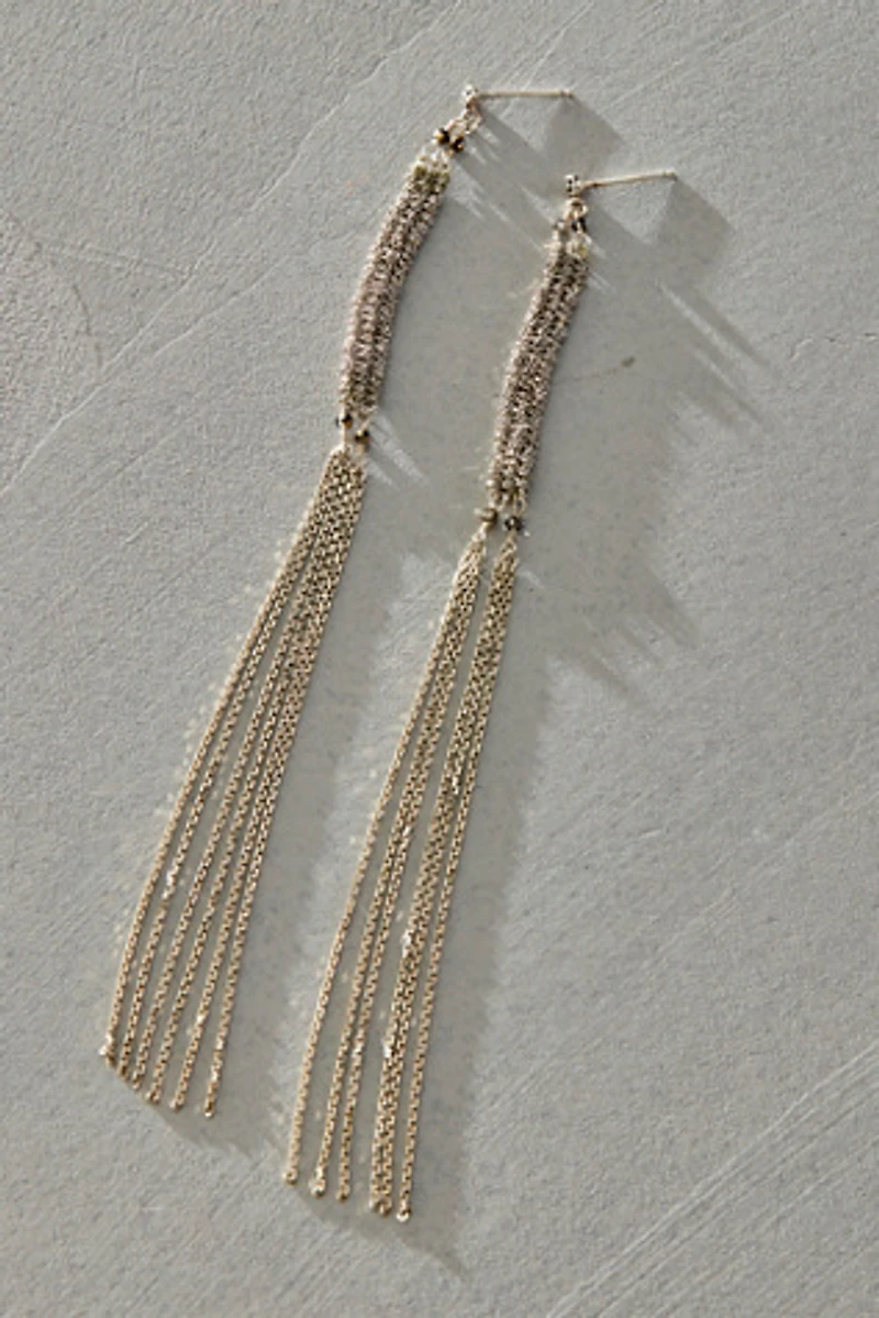 Marie Laure N595 Shoulder Dangle Earrings