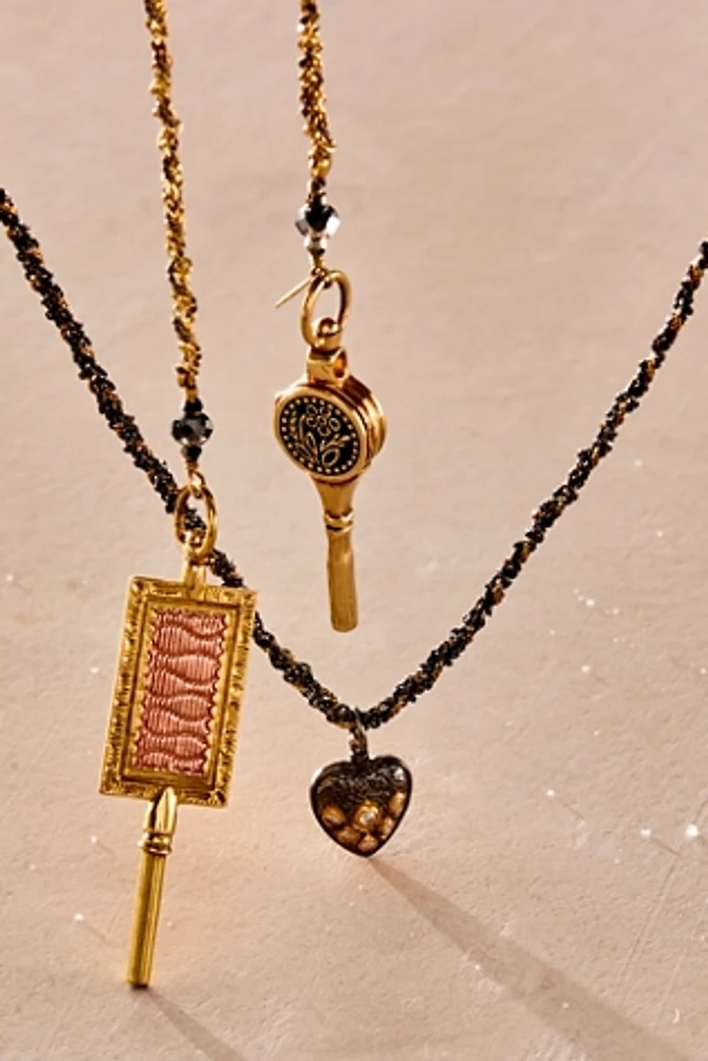 Marie Laure N181 Tie Necklace