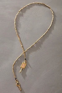 Marie Laure N181 Tie Necklace