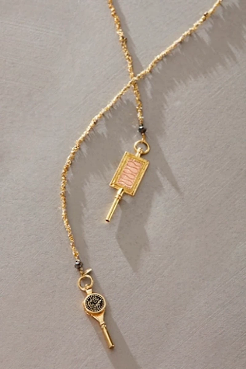 Marie Laure N181 Tie Necklace