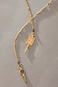 Marie Laure N181 Tie Necklace
