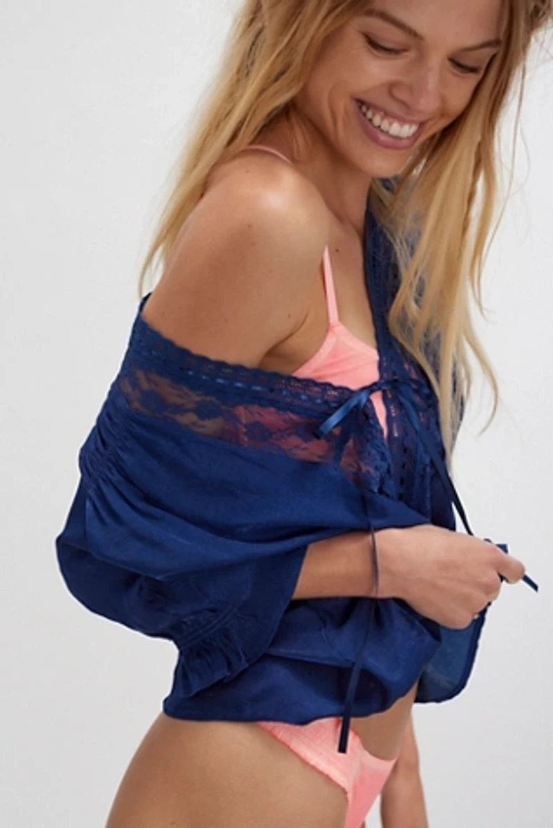 Morning Breeze Bed Jacket