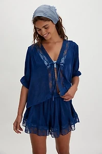 Morning Breeze Bed Jacket