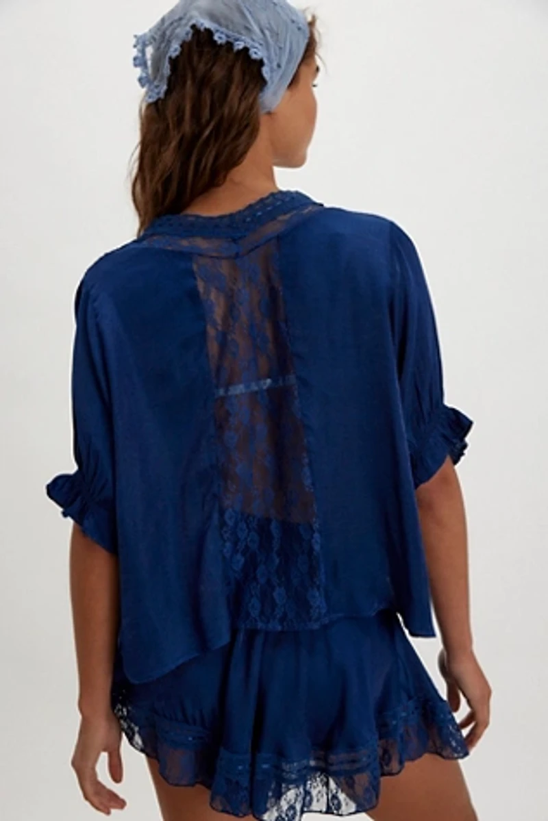 Morning Breeze Bed Jacket