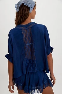 Morning Breeze Bed Jacket