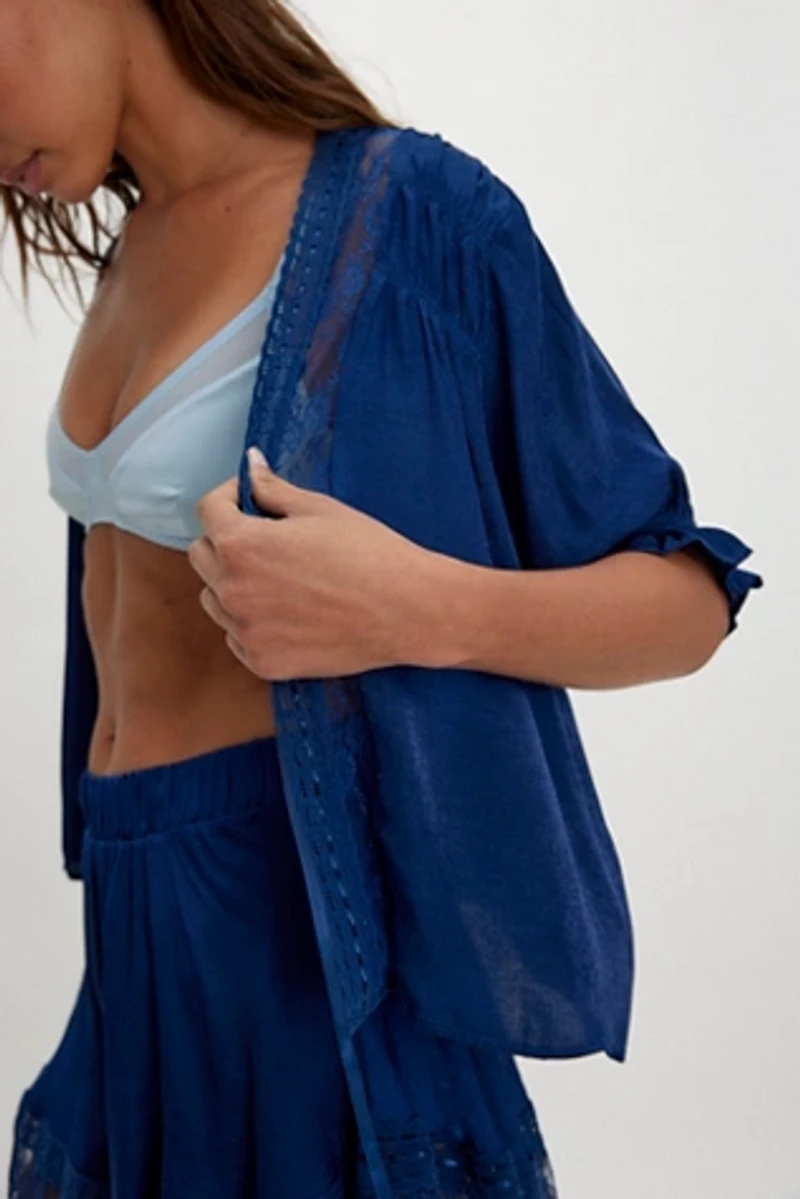 Morning Breeze Bed Jacket