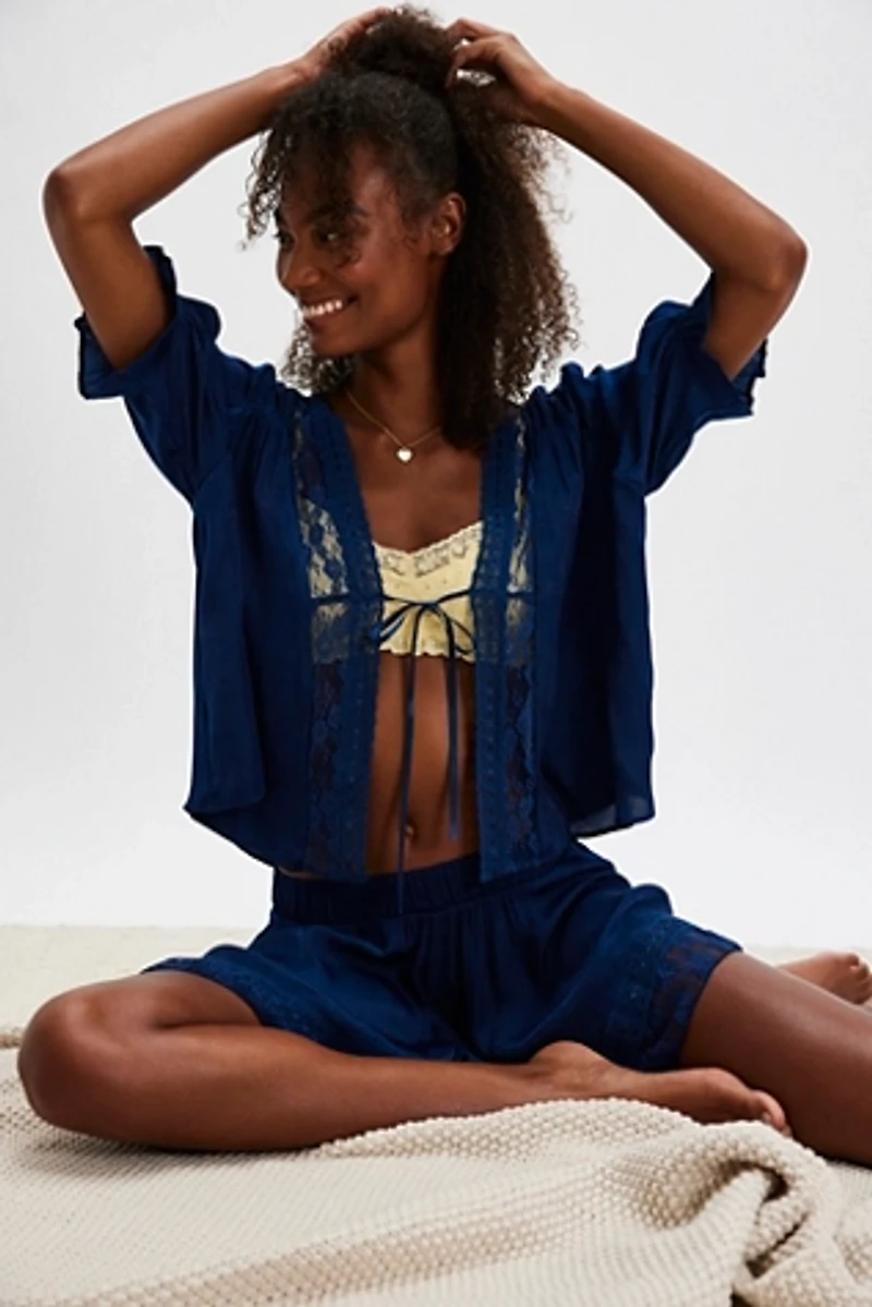 Morning Breeze Bed Jacket