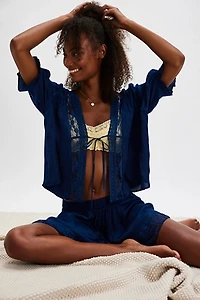 Morning Breeze Bed Jacket