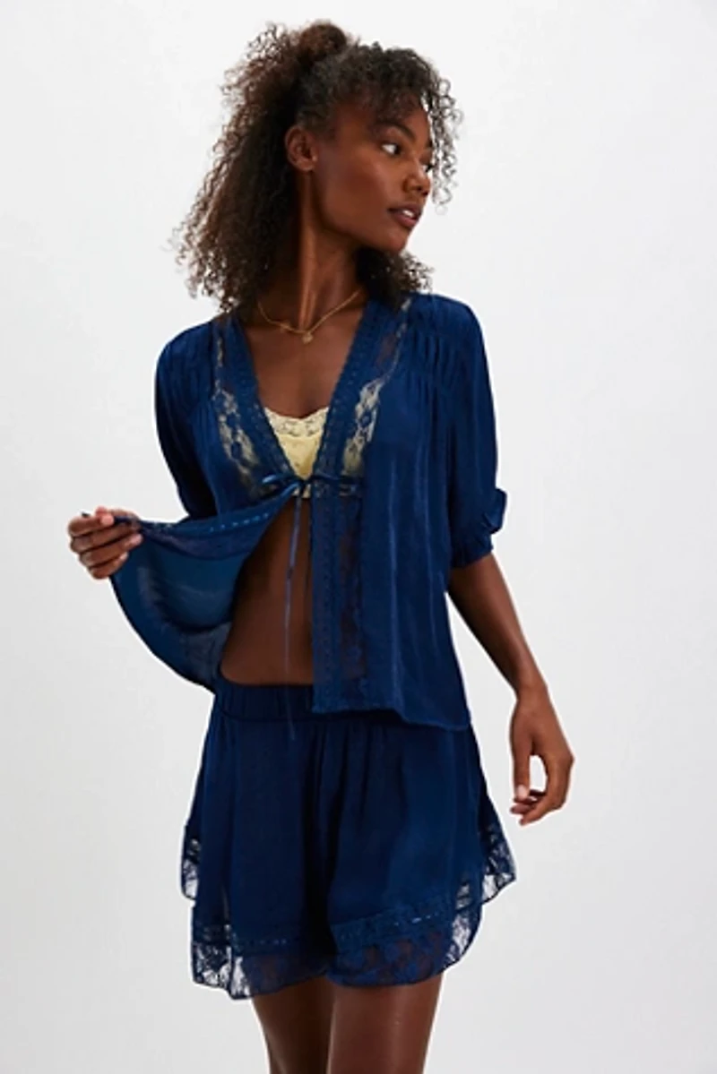 Morning Breeze Bed Jacket