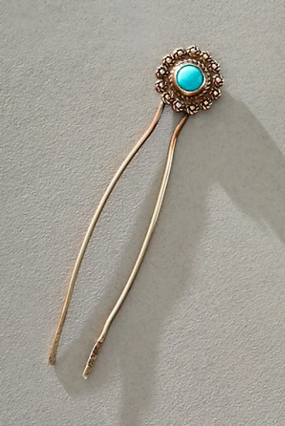 Broken Arrow In Bloom Hair Pin