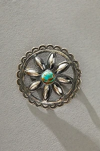 Broken Arrow Cactus Flower Brooch