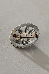 Broken Arrow Cactus Flower Brooch