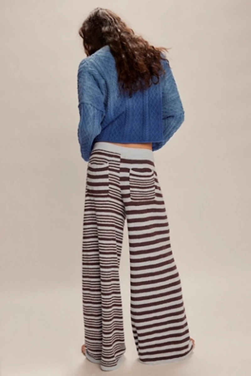 Allyson Striped Pants