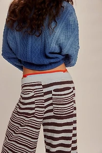 Allyson Striped Pants