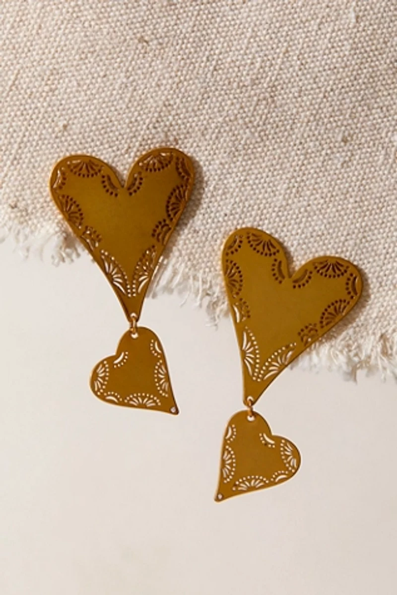 Paint The Sky Dangle Earrings