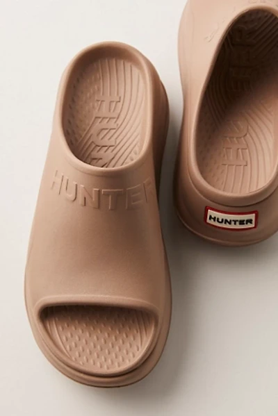 Hunter Haddie Slide Sandals